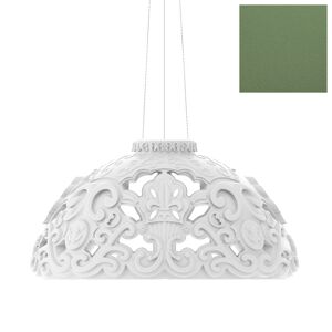 SLIDE lampe a suspension DAME OF LOVE (Vert mauve - Polyethylene)