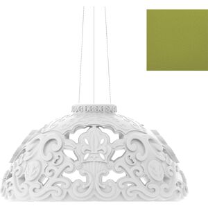 SLIDE lampe a suspension DAME OF LOVE (Citron vert - Polyethylene)