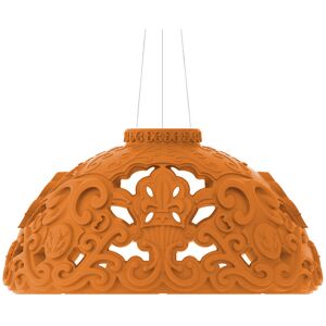 SLIDE lampe a suspension DAME OF LOVE (Orange - Polyethylene)