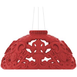 SLIDE lampe a suspension DAME OF LOVE (Rouge - Polyethylene)