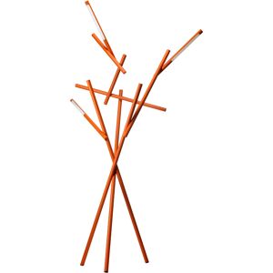 FOSCARINI lampadaire TUAREG (Orange - aluminium et polycarbonate)