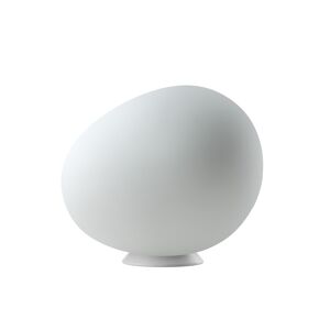 FOSCARINI lampe de table POLY GREGG MOYENNE (Blanc - Polyethylene)