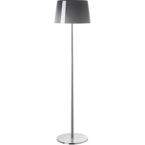 FOSCARINI lampadaire LUMIERE XXL (Gris / aluminium - Verre souffle et metal)