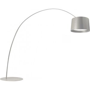 FOSCARINI lampadaire TWICE AS TWIGGY (Greige - fibre de verre laque, PMMA, metal verni et Aluminium.)