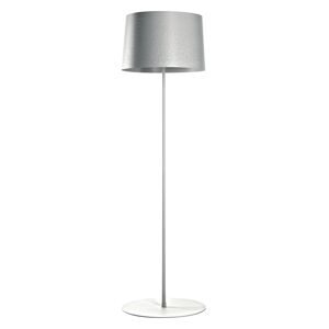 FOSCARINI lampadaire TWIGGY LETTURA (Blanc - fibre de verre verni, PMMA, polycarbonate et metal verni)