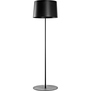 FOSCARINI lampadaire TWIGGY LETTURA (Noir - fibre de verre verni, PMMA, polycarbonate et metal verni)