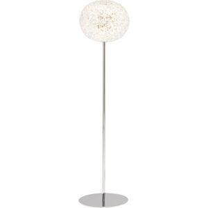 KARTELL lampadaire PLANET H 130 cm (Cristal - acier et techno-polymeres)