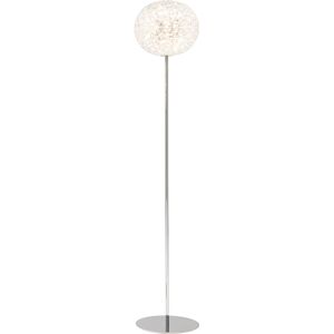 KARTELL lampadaire PLANET H 160 cm (Cristal - acier et techno-polymeres)