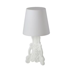 SLIDE lampe de table pour interieur LADY OF LOVE (Blanc lait - Polyethylene)