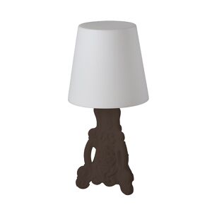 SLIDE lampe de table pour interieur LADY OF LOVE (Chocolat / Gris - Polyethylene)