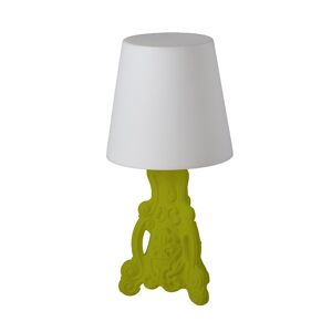 SLIDE lampe de table pour interieur LADY OF LOVE (Citron vert - Polyethylene)