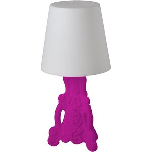 SLIDE lampe de table pour interieur LADY OF LOVE (Fuchsia - Polyethylene)