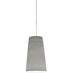 FOSCARINI lampe a suspension TITE 2 (Noir - tissu de verre, fibre de carbone et metal nickele)