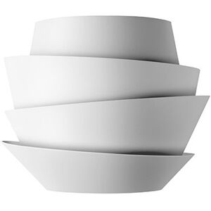 FOSCARINI lampe murale applique LE SOLEIL (Blanc - polycarbonate verni)