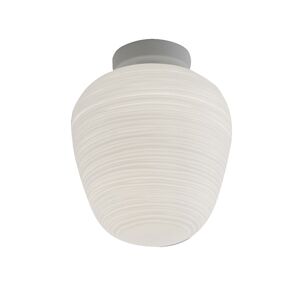 FOSCARINI lampe au plafond plafonnier RITUALS 3 (Blanc - Verre souffle et metal verni)