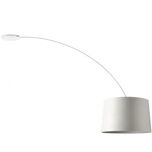 FOSCARINI lampe au plafond plafonnier TWIGGY (Blanc - fibre de verre, polycarbonate, PMMA et metal verni)