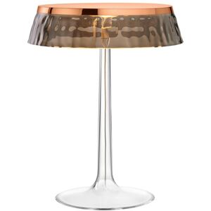 FLOS lampe de table BON JOUR (Cuivre avec couronne fume - PMMA)