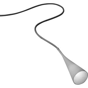 FOSCARINI lampe de table UTO (Blanc - Élastomere thermoplastique et polycarbonate)