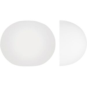 FLOS applique lampe murale applique GLO-BALL W (Blanc opalin - Verre)