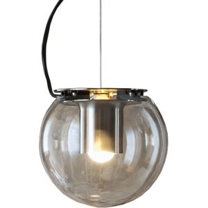 OLUCE lampe a suspension THE GLOBE (Large - verre soufle)