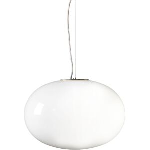 OLUCE lampe a suspension ALBA (Singola - verre soufle)