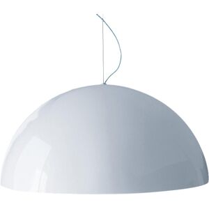 OLUCE lampe a suspension SONORA 490 (Opalin - metal et PMMA)