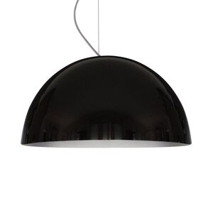 OLUCE lampe a suspension SONORA 490 (Opaque noir - metal et PMMA)