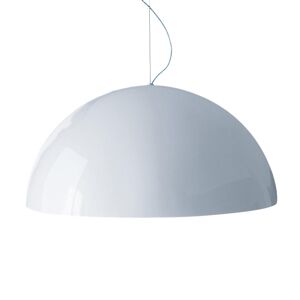 OLUCE lampe a suspension SONORA 493 (Opalin - metal et PMMA)