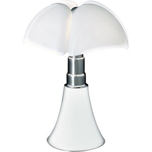 MARTINELLI LUCE lampe de table PIPISTRELLO (Blanc - Metal et methacrylate)