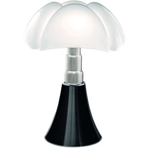 MARTINELLI LUCE lampe de table PIPISTRELLO (Noir brillant - Metal et methacrylate)