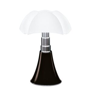 MARTINELLI LUCE lampe de table PIPISTRELLO avec dimmer (Tete-de-maure - Metal et methacrylate)