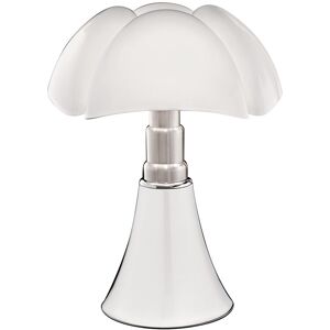 MARTINELLI LUCE lampe de table PIPISTRELLO avec dimmer (Blanc - Metal et methacrylate)