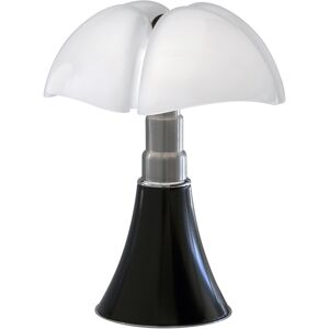 MARTINELLI LUCE lampe de table MINIPIPISTRELLO avec dimmer (Tete-de-maure - Metal et methacrylate)