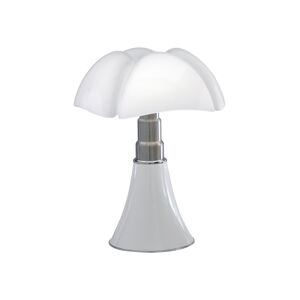 MARTINELLI LUCE lampe de table MINIPIPISTRELLO avec dimmer (Blanc - Metal et methacrylate)