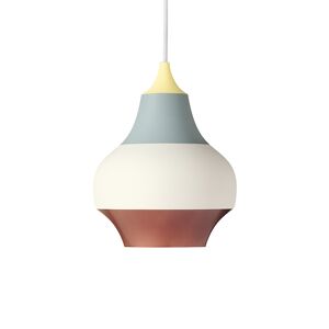 LOUIS POULSEN lampe a suspension CIRQUE (Ø 15 cm / Top jaune - Aluminium)