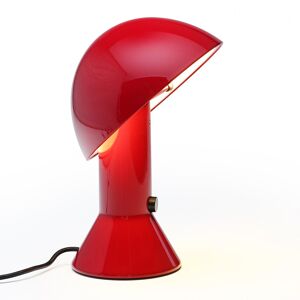 MARTINELLI LUCE lampe de table ELMETTO (Rouge rubis - Resine)