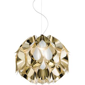 SLAMP lampe a suspension FLORA GOLD (Medium gold - Goldflex®)