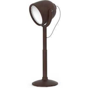 MYYOUR lampadaire pour pour exterieur HOLLYWOOD (Marron - Poleasy)