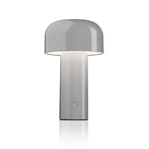 FLOS lampe de table sans fil rechargeable BELLHOP (Gris - Polycarbonate)