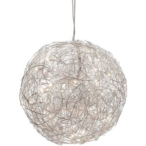 CATELLANI & SMITH lampe a suspension FIL DE FER ø 100 cm (Naturel - Aluminium)