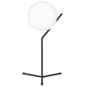 FLOS lampe de table IC T1 HIGH (Noir - Verre souffle et metal)