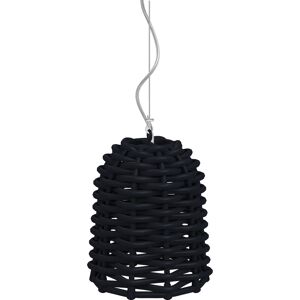 GERVASONI lampe a suspension SWEET 91 (Noir mat - PVC croise)