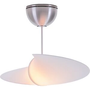 SERIEN LIGHTING lampe au plafond plafonnier / ventilateur PROPELLER (H 82 cm - Tissu et aluminium)