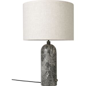 GUBI lampe de table GRAVITY LARGE (Gris - Marbre et Tissu Canvas)