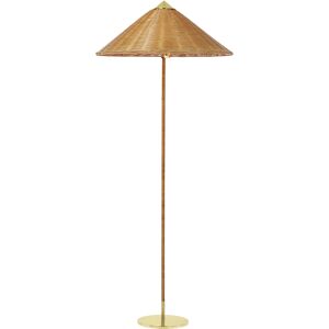 GUBI lampadaire 9602 (Wicker willow - Metal)