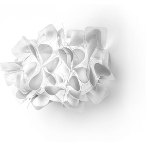 SLAMP lampe murale applique CLIZIA APPLIQUE MAMA NON MAMA WHITE (Mama non mama - Cristalflex®)