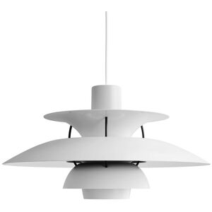 LOUIS POULSEN lampe a suspension PH 5 (blanc classique - Aluminium)