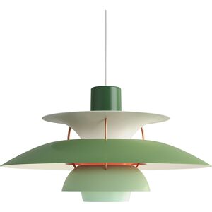 LOUIS POULSEN lampe a suspension PH 5 (Nuances de Vert - Aluminium)