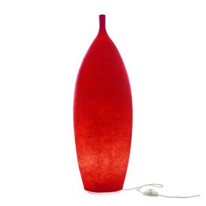 IN-ES.ARTDESIGN lampadaire TANK 2 (Rouge - Nebulite)