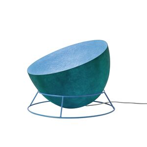 IN-ES.ARTDESIGN lampadaire H2O F NEBULITE (Bleu - acier et Nebulite)